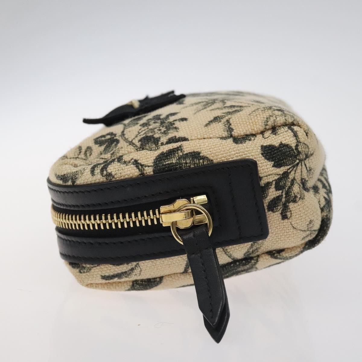 Gucci Gucci GG Marmont Pouch Coated Canvas Size ONE SIZE - 4 Thumbnail