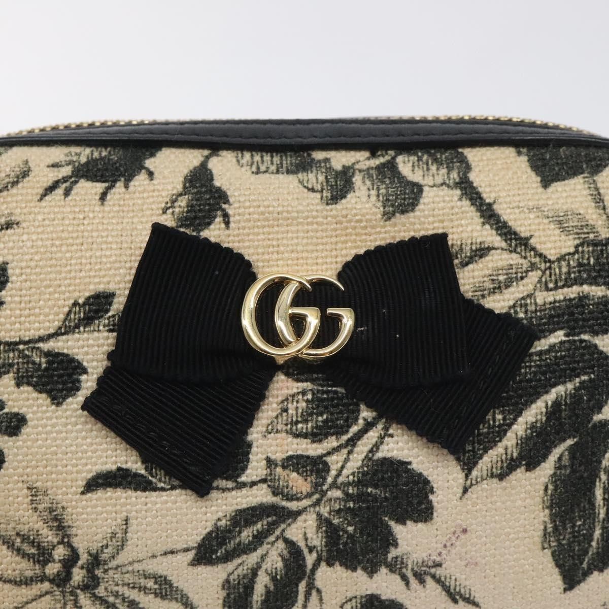 Gucci Gucci GG Marmont Pouch Coated Canvas Size ONE SIZE - 16 Thumbnail