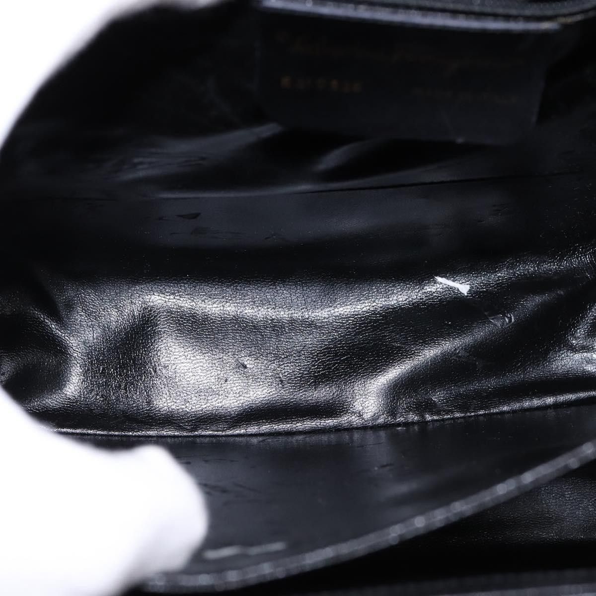 Salvatore Ferragamo Salvatore Ferragamo Gancini Convertible Top Handle Bag Leather Size ONE SIZE - 5 Thumbnail