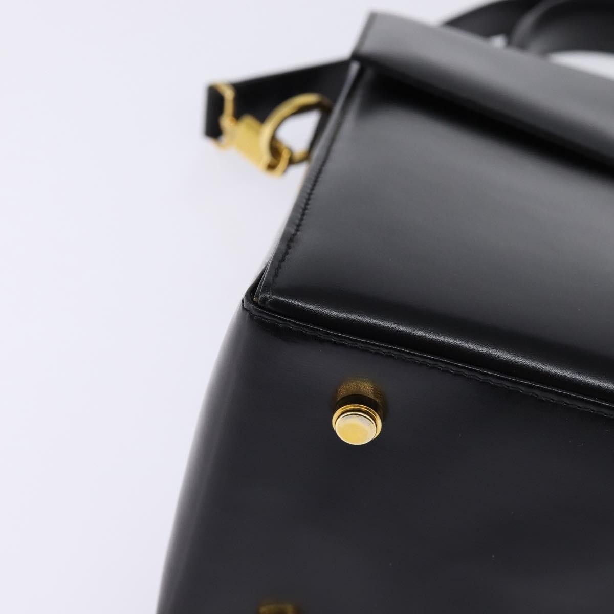 Salvatore Ferragamo Salvatore Ferragamo Gancini Convertible Top Handle Bag Leather Size ONE SIZE - 10 Thumbnail