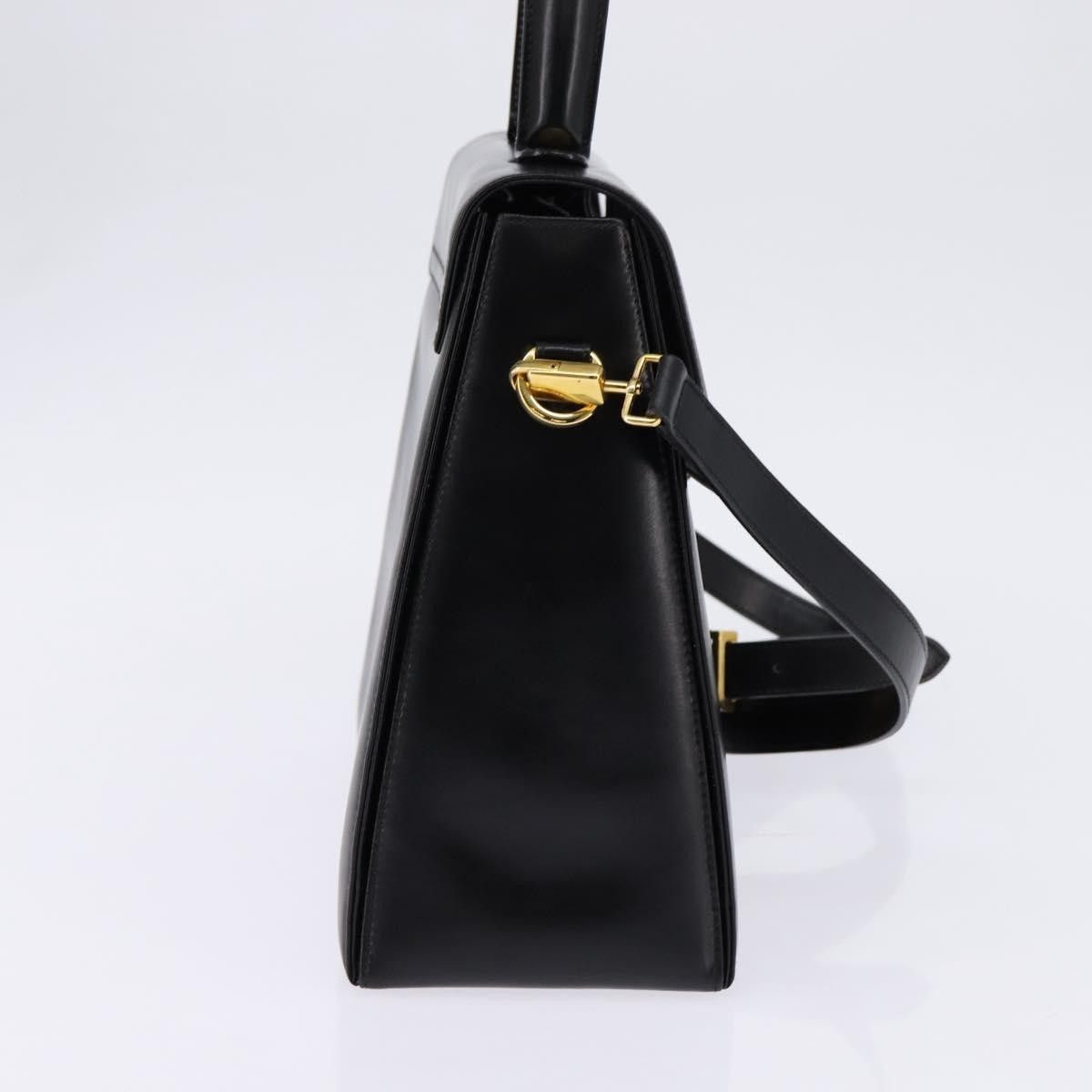 Salvatore Ferragamo Salvatore Ferragamo Gancini Convertible Top Handle Bag Leather Size ONE SIZE - 3 Thumbnail