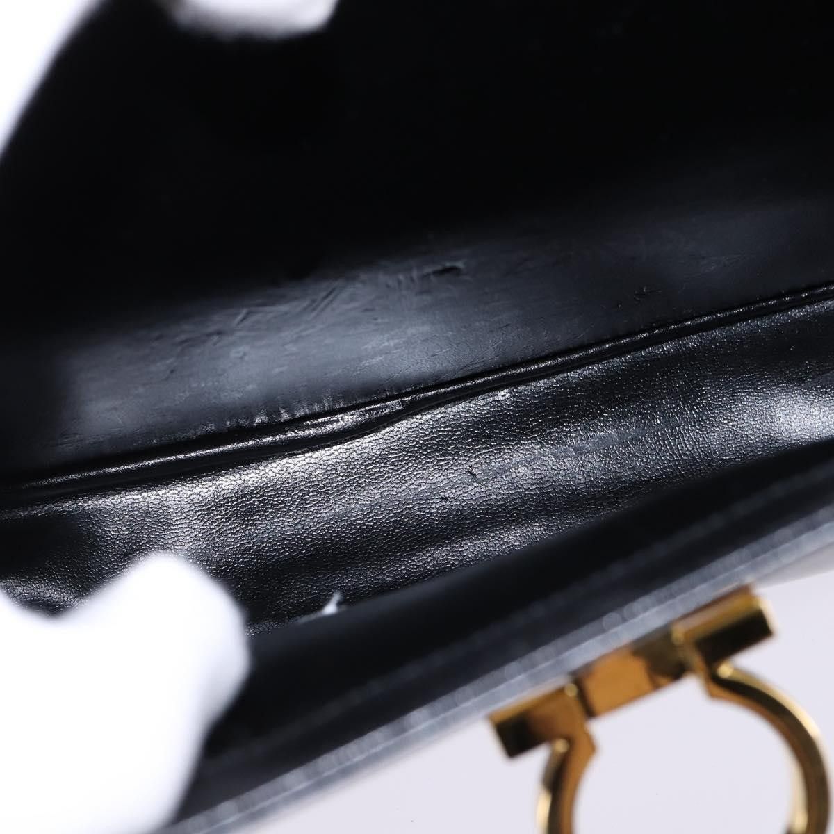 Salvatore Ferragamo Salvatore Ferragamo Gancini Convertible Top Handle Bag Leather Size ONE SIZE - 23 Thumbnail
