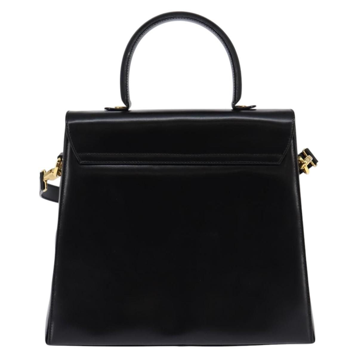 Salvatore Ferragamo Salvatore Ferragamo Gancini Convertible Top Handle Bag Leather Size ONE SIZE - 2 Thumbnail