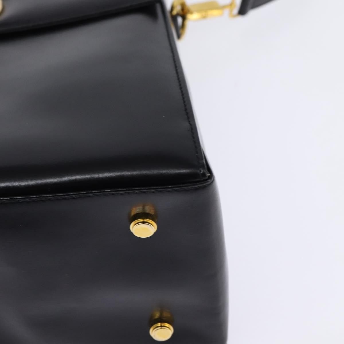Salvatore Ferragamo Salvatore Ferragamo Gancini Convertible Top Handle Bag Leather Size ONE SIZE - 9 Thumbnail