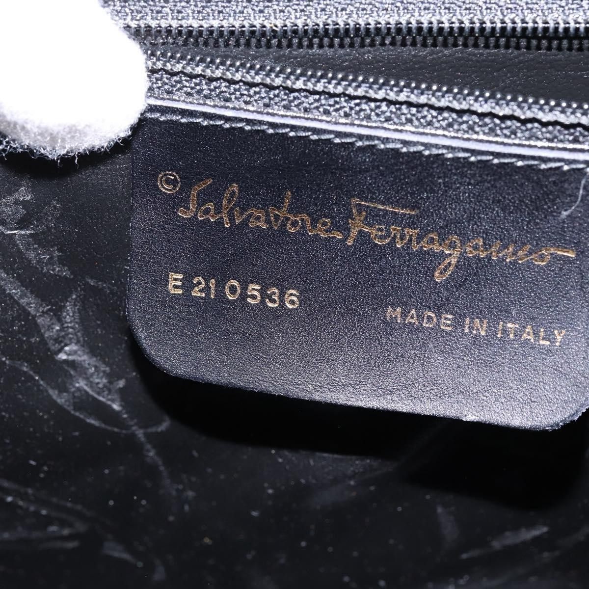 Salvatore Ferragamo Salvatore Ferragamo Gancini Convertible Top Handle Bag Leather Size ONE SIZE - 6 Thumbnail