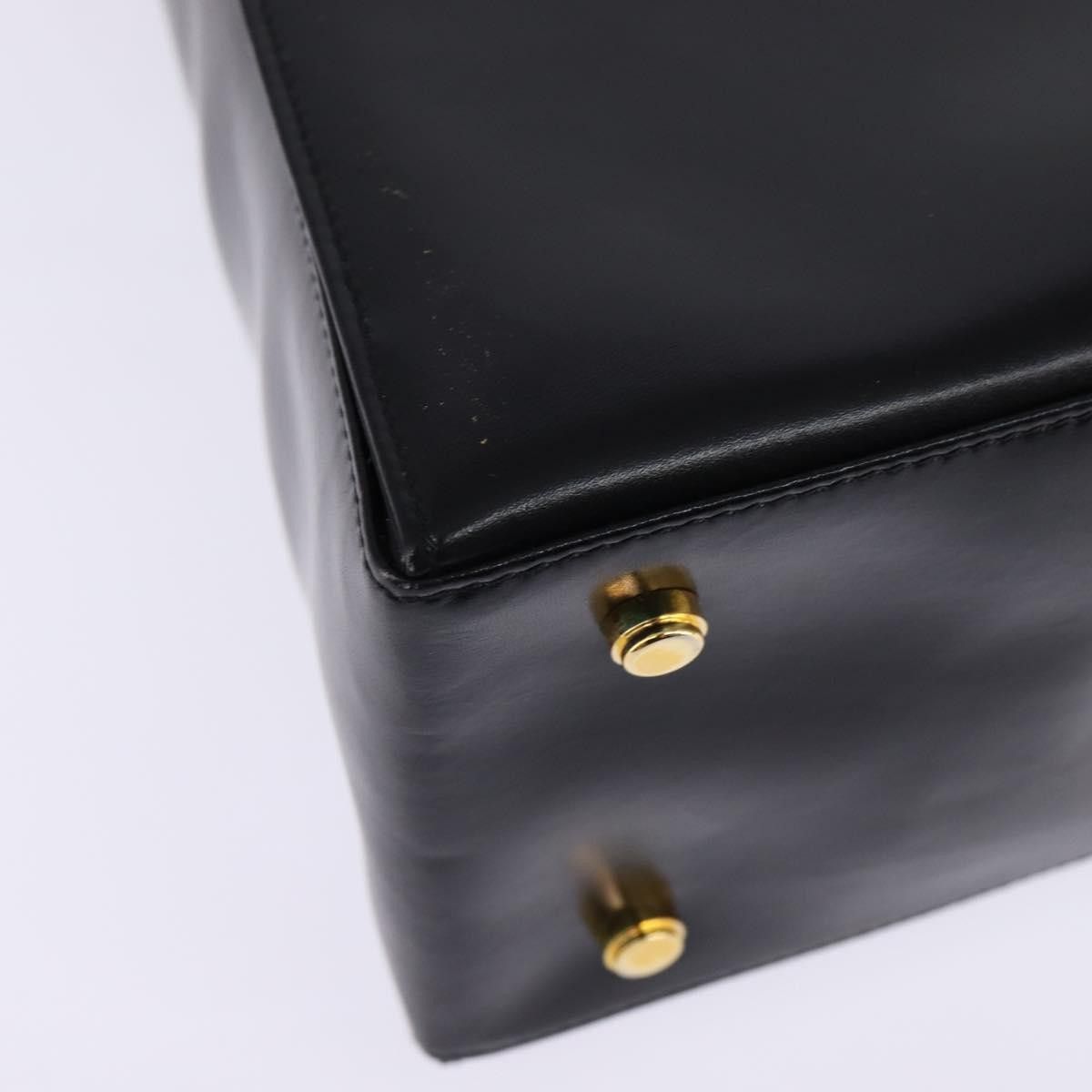 Salvatore Ferragamo Salvatore Ferragamo Gancini Convertible Top Handle Bag Leather Size ONE SIZE - 8 Thumbnail