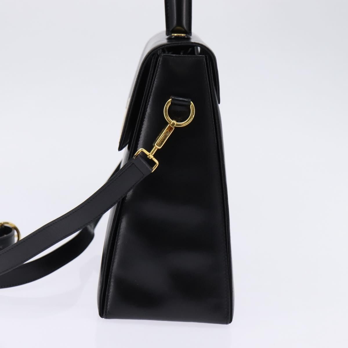 Salvatore Ferragamo Salvatore Ferragamo Gancini Convertible Top Handle Bag Leather Size ONE SIZE - 4 Thumbnail