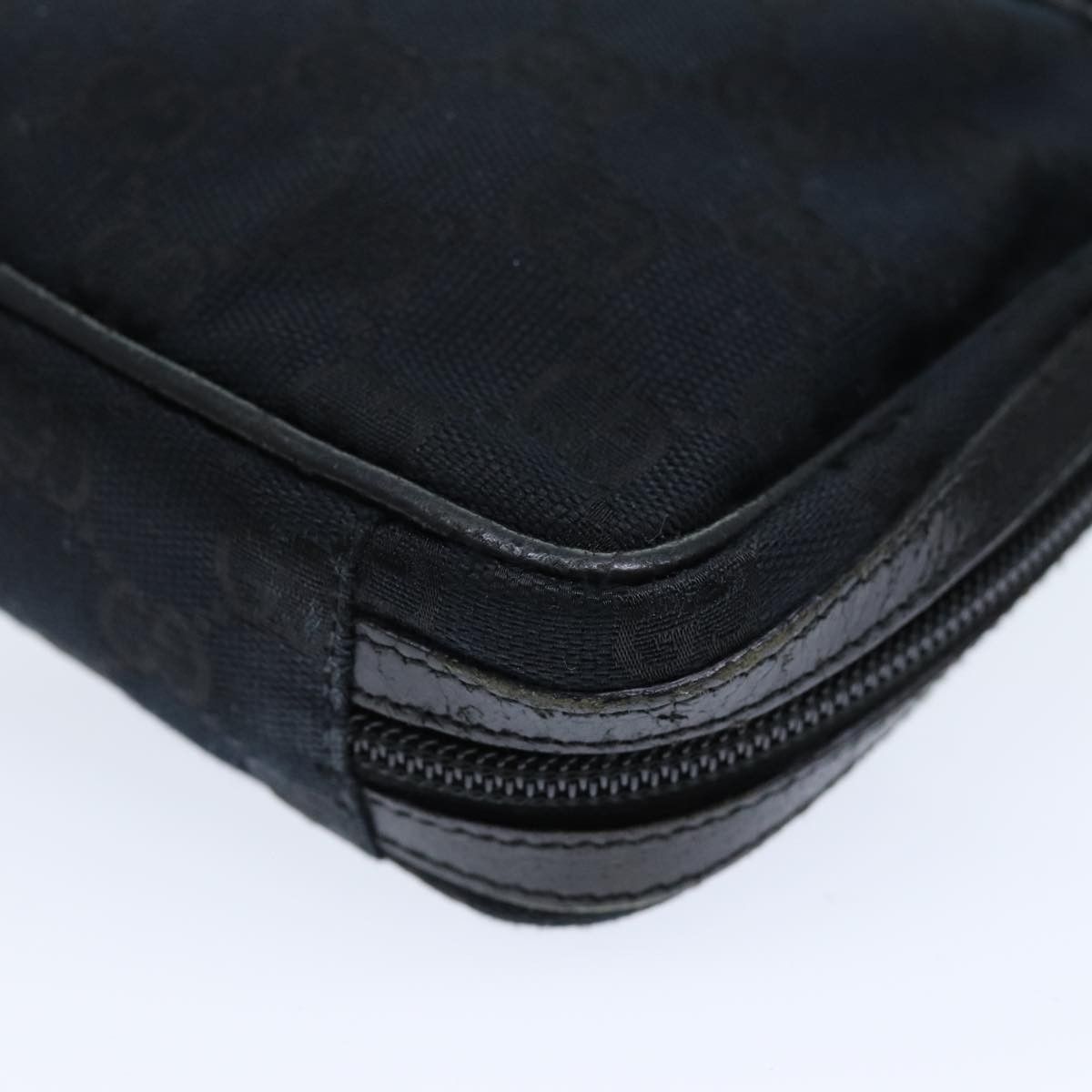 Gucci Gucci GG canvas pouch Canvas Size ONE SIZE - 10 Thumbnail