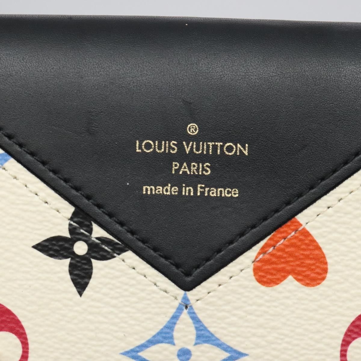 Louis Vuitton Louis Vuitton Game On Card Holder Monogram Canvas and Epi Leather Size ONE SIZE - 6 Thumbnail