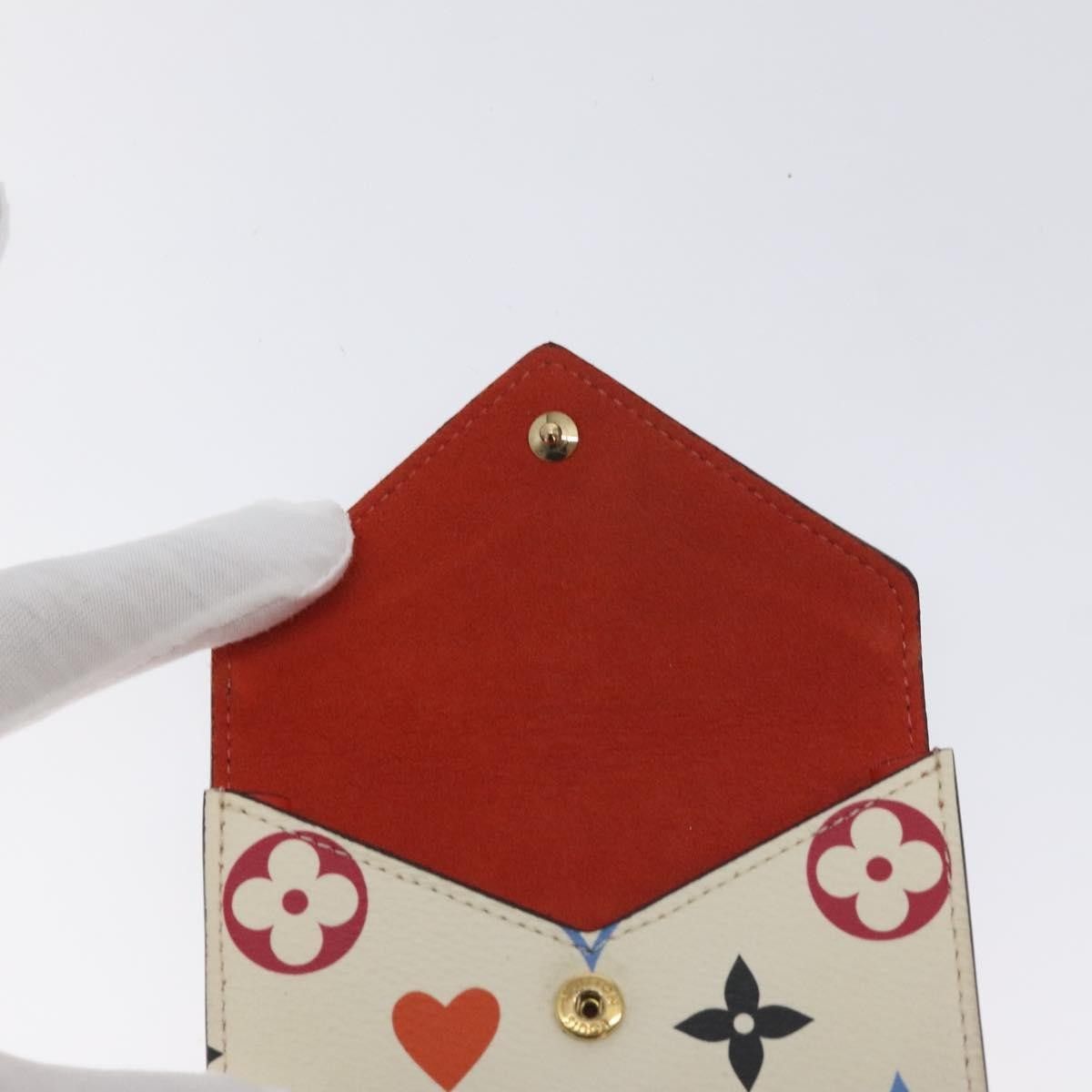 Louis Vuitton Louis Vuitton Game On Card Holder Monogram Canvas and Epi Leather Size ONE SIZE - 15 Thumbnail