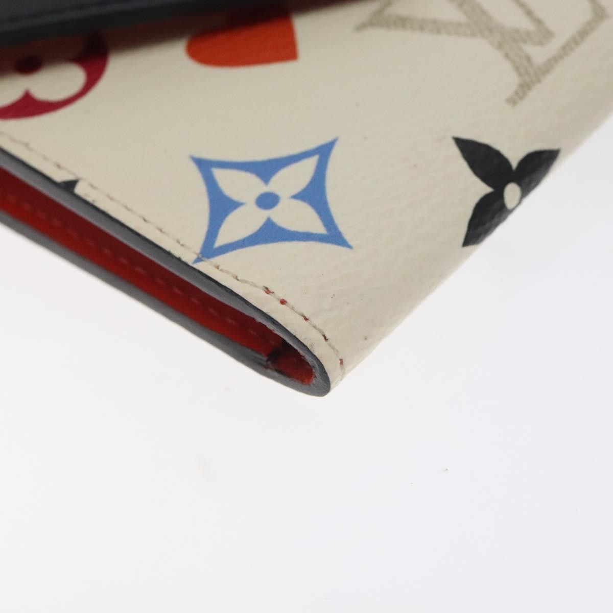 Louis Vuitton Louis Vuitton Game On Card Holder Monogram Canvas and Epi Leather Size ONE SIZE - 8 Thumbnail