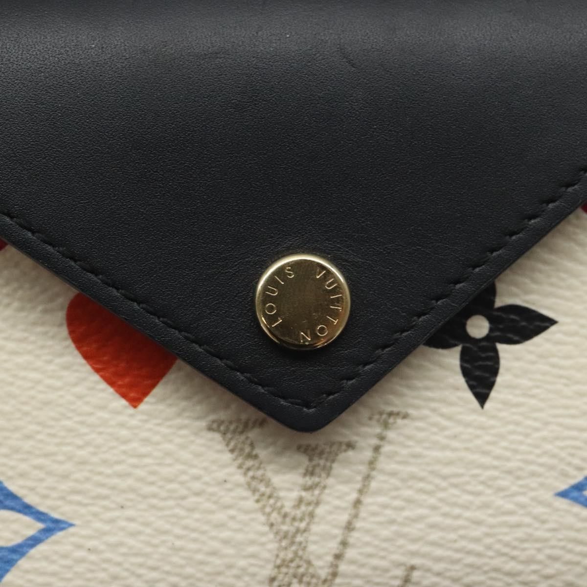 Louis Vuitton Louis Vuitton Game On Card Holder Monogram Canvas and Epi Leather Size ONE SIZE - 12 Thumbnail