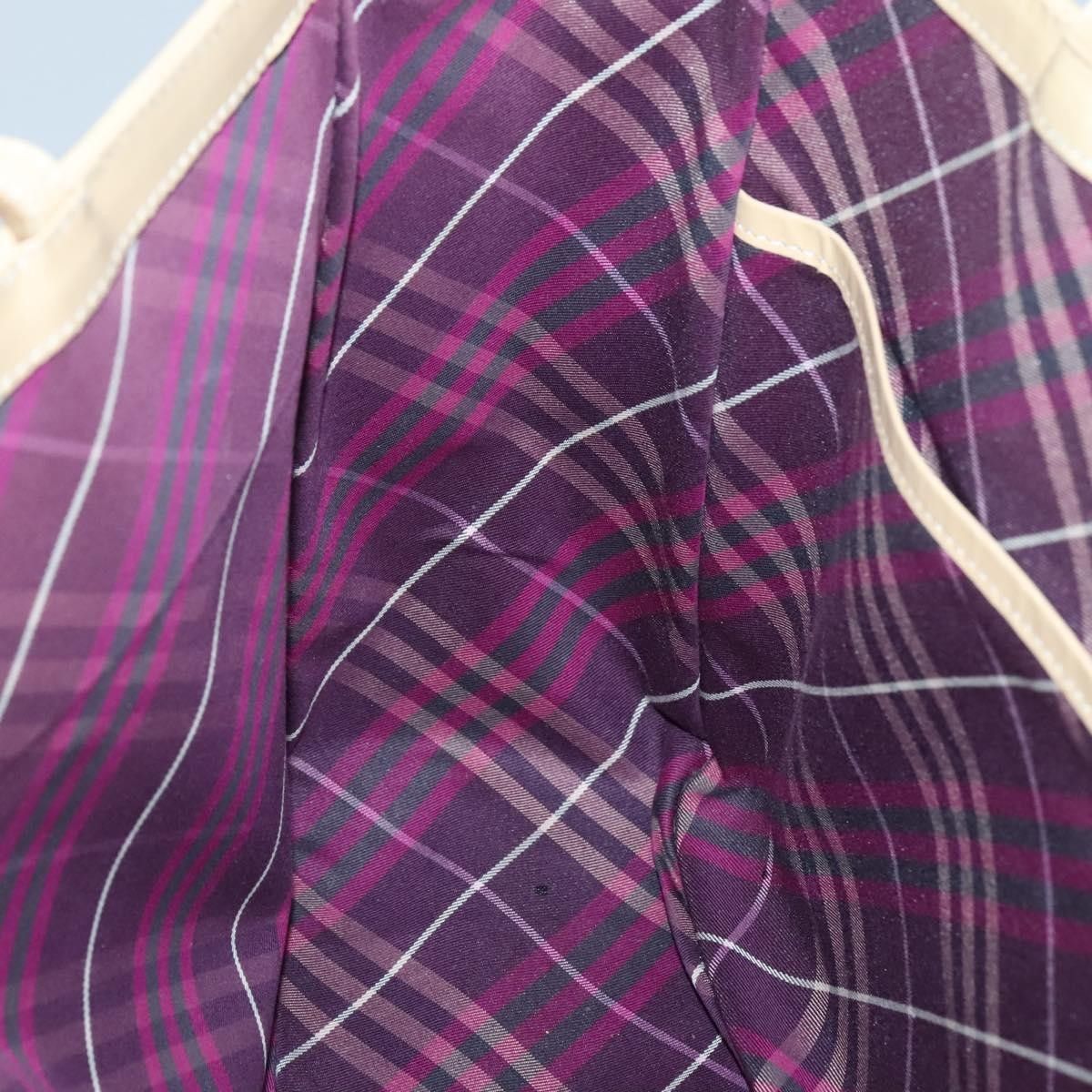 Burberry Burberry Nova Check Tote Leather Size ONE SIZE - 18 Thumbnail