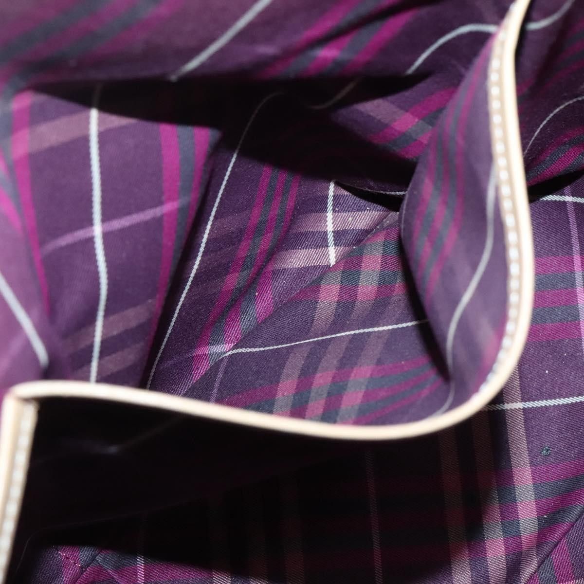 Burberry Burberry Nova Check Tote Leather Size ONE SIZE - 19 Thumbnail