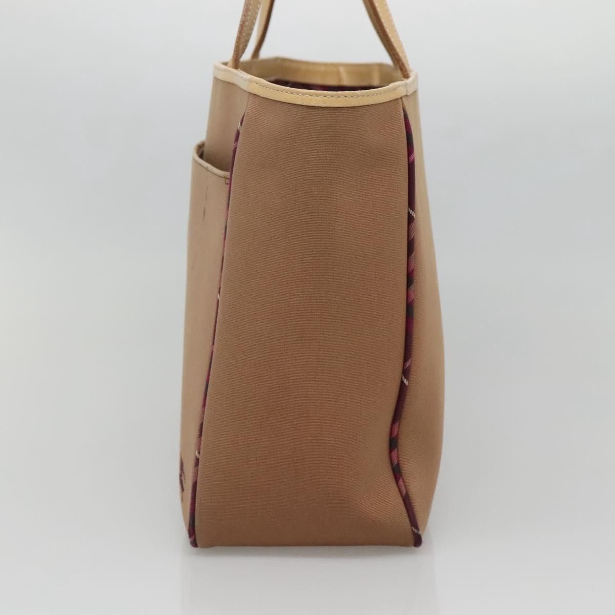 Burberry Burberry Nova Check Tote Leather Size ONE SIZE - 4 Thumbnail