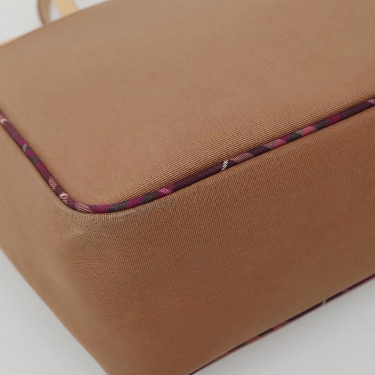Burberry Burberry Nova Check Tote Leather Size ONE SIZE - 14 Thumbnail