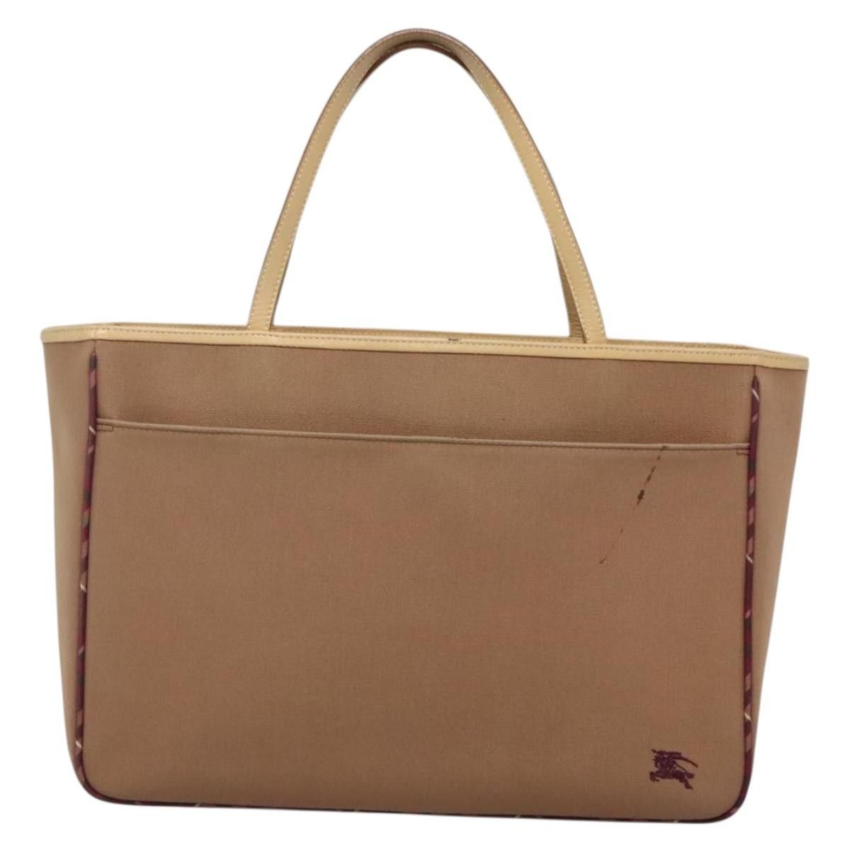 Burberry Burberry Nova Check Tote Leather Size ONE SIZE - 13 Thumbnail