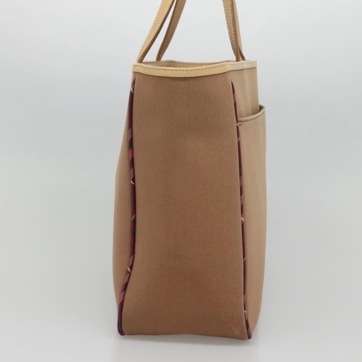 Burberry Burberry Nova Check Tote Leather Size ONE SIZE - 3 Thumbnail