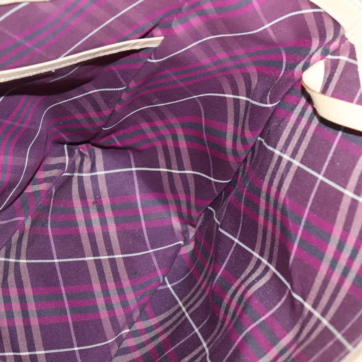 Burberry Burberry Nova Check Tote Leather Size ONE SIZE - 17 Thumbnail