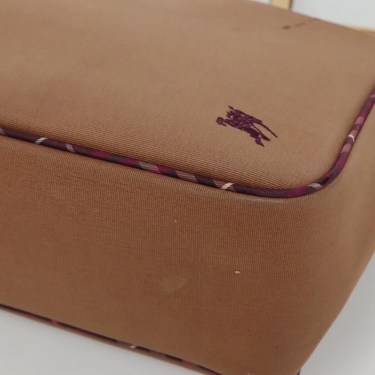 Burberry Burberry Nova Check Tote Leather Size ONE SIZE - 9 Thumbnail