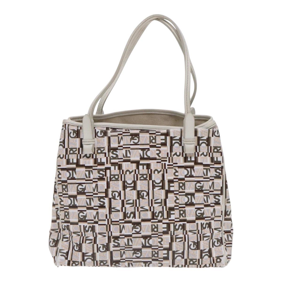 Salvatore Ferragamo Salvatore Ferragamo Gancini Tote Leather Size ONE SIZE - 2 Thumbnail