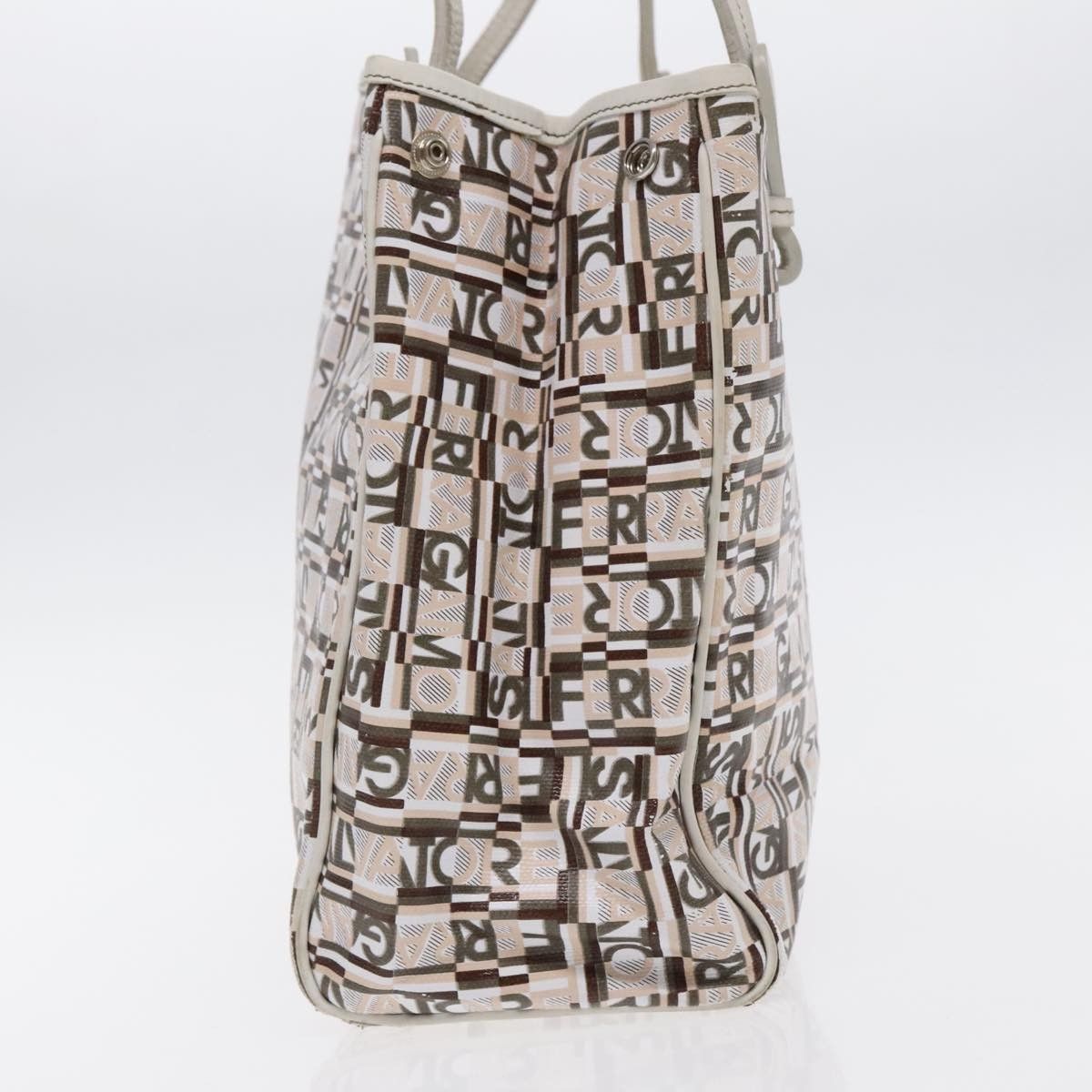 Salvatore Ferragamo Salvatore Ferragamo Gancini Tote Leather Size ONE SIZE - 3 Thumbnail