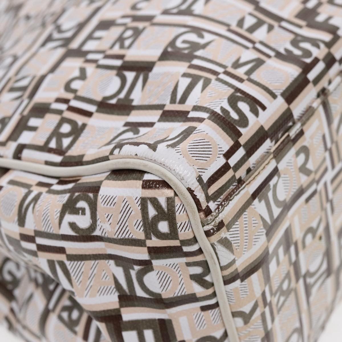 Salvatore Ferragamo Salvatore Ferragamo Gancini Tote Leather Size ONE SIZE - 15 Thumbnail