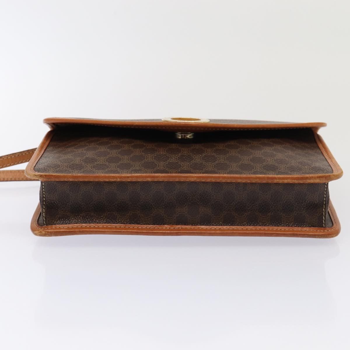 Celine Celine Vintage Macadam Circle Logo Shoulder Bag Canvas and Leather Size ONE SIZE - 15 Thumbnail
