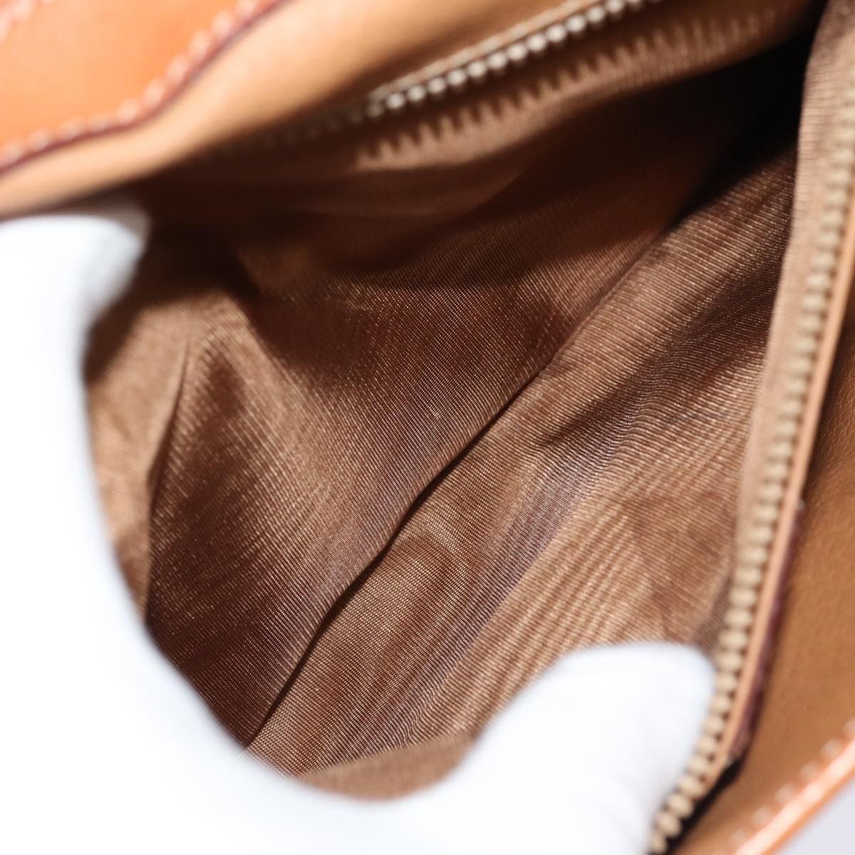 Celine Celine Vintage Macadam Circle Logo Shoulder Bag Canvas and Leather Size ONE SIZE - 24 Thumbnail