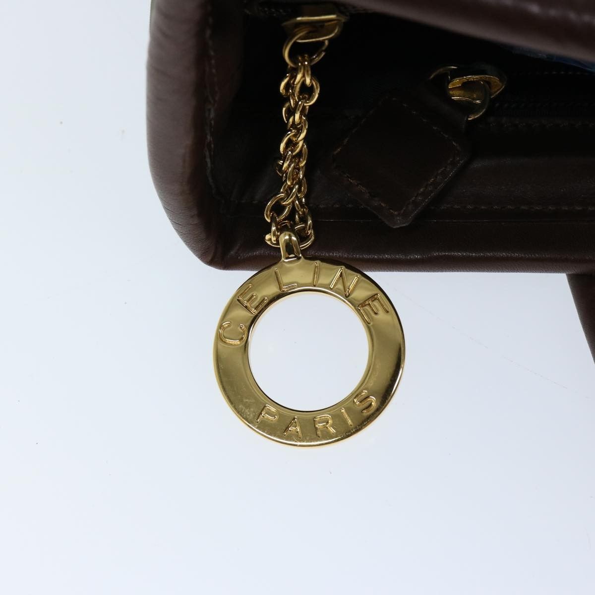 Celine Celine Vintage Macadam Handbag Macadam Size ONE SIZE - 10 Thumbnail