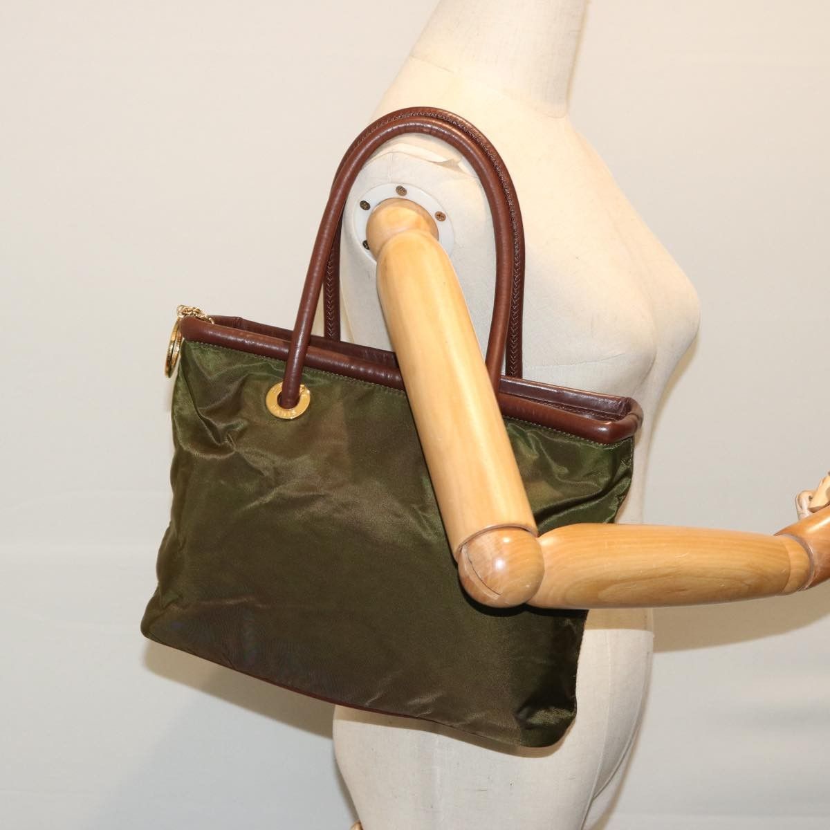 Celine Celine Vintage Macadam Handbag Macadam Size ONE SIZE - 23 Thumbnail
