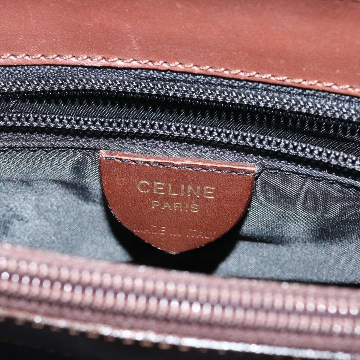 Celine Celine Vintage Macadam Handbag Macadam Size ONE SIZE - 17 Thumbnail