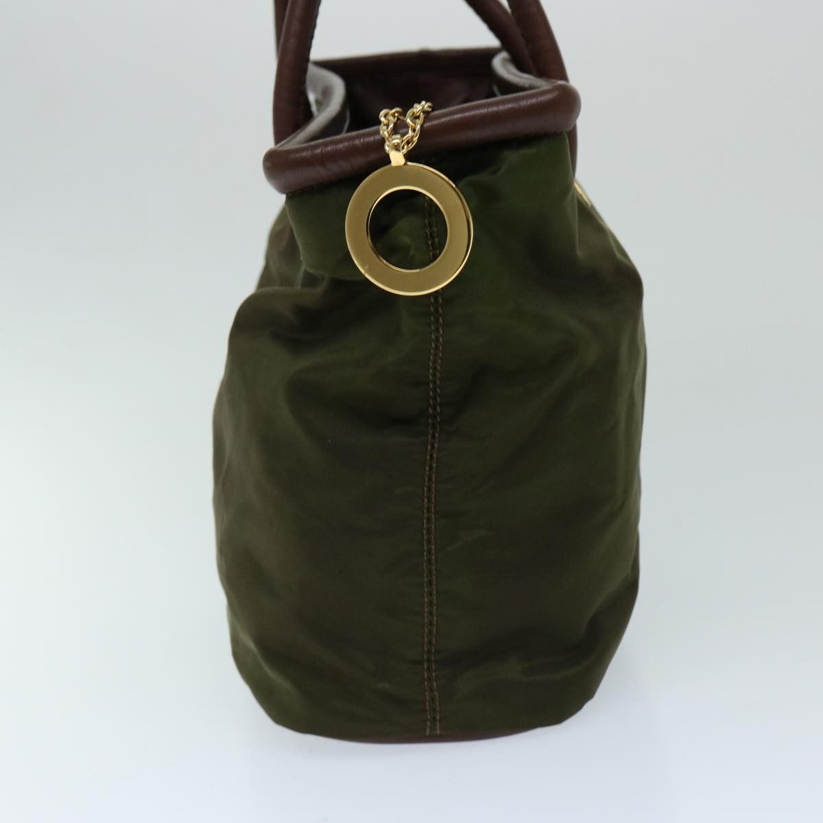Celine Celine Vintage Macadam Handbag Macadam Size ONE SIZE - 4 Thumbnail