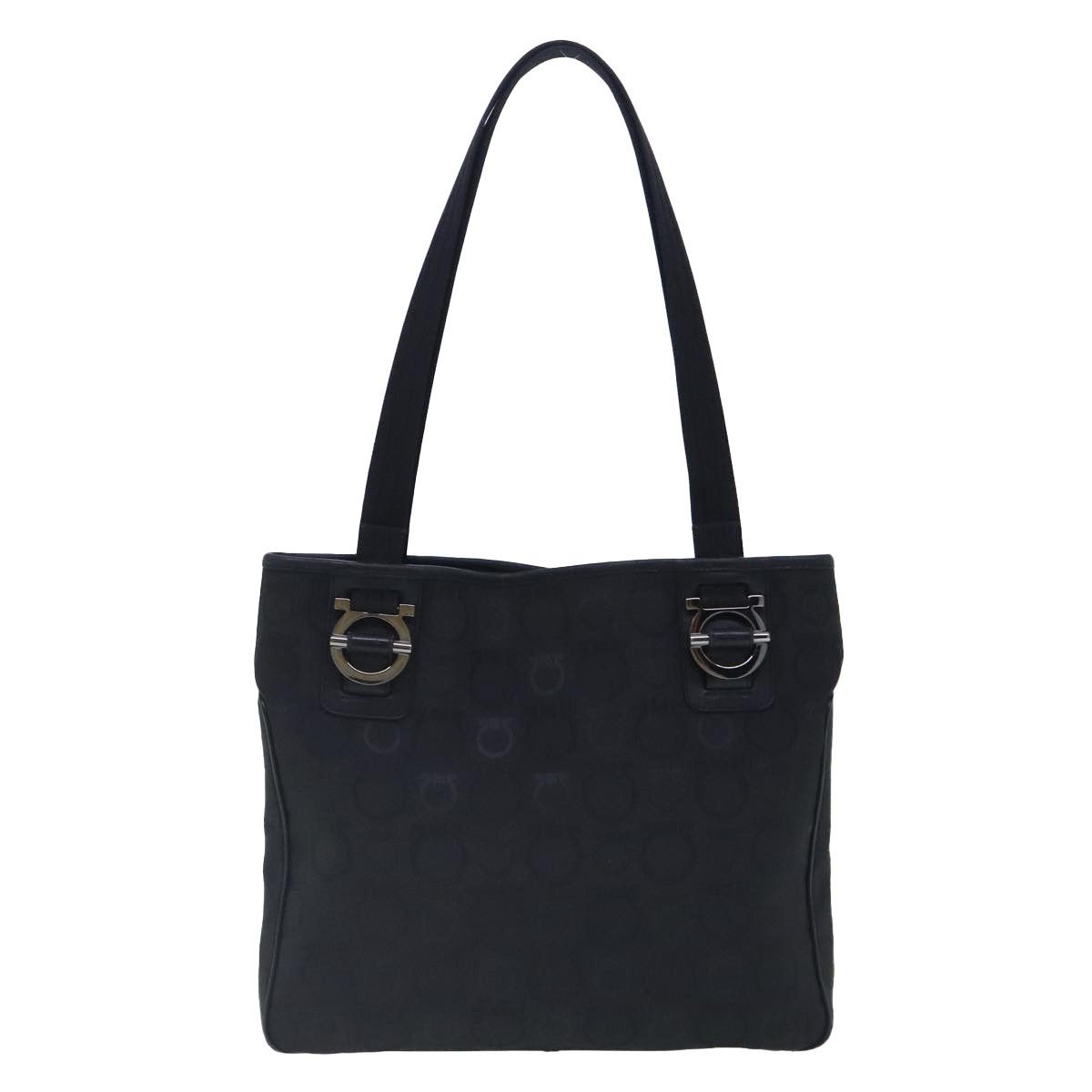 Salvatore Ferragamo Salvatore Ferragamo Gancini Tote Gancini Canvas Size ONE SIZE - 2 Thumbnail