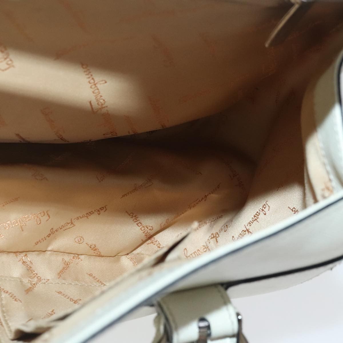 Salvatore Ferragamo Salvatore Ferragamo Gancini handbag Leather Size ONE SIZE - 19 Thumbnail