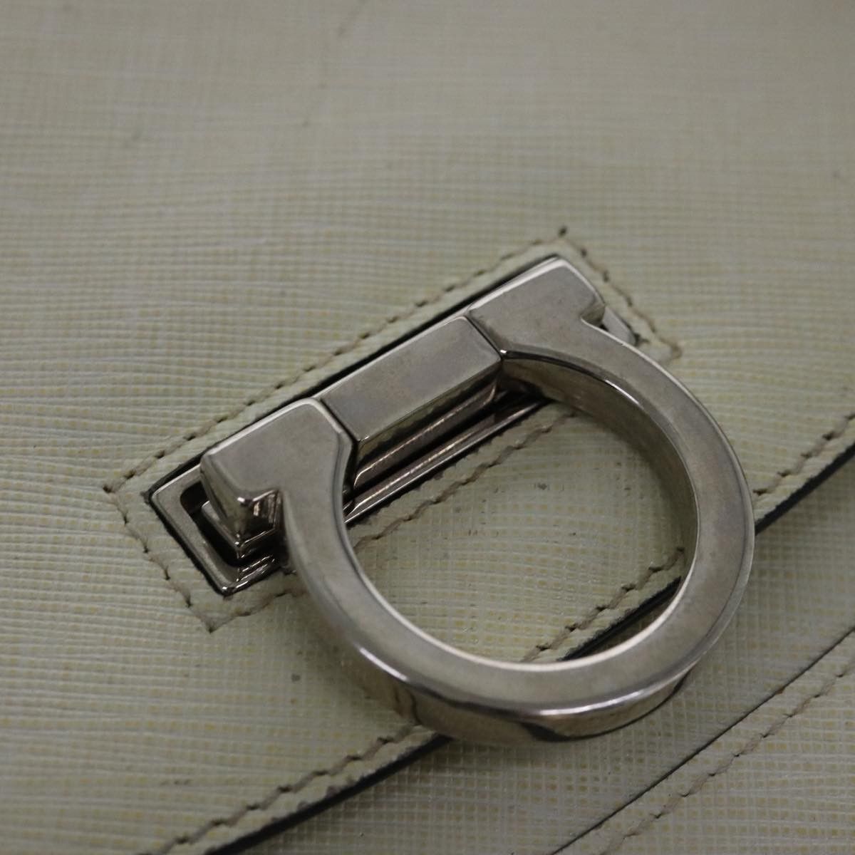 Salvatore Ferragamo Salvatore Ferragamo Gancini handbag Leather Size ONE SIZE - 12 Thumbnail