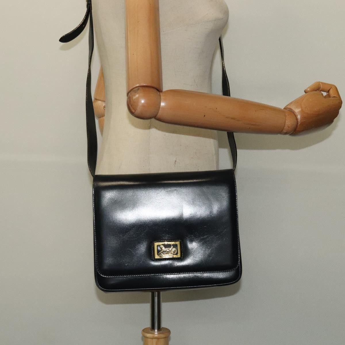 Celine Celine Horse Carriage Shoulder bag Leather Size ONE SIZE - 14 Thumbnail