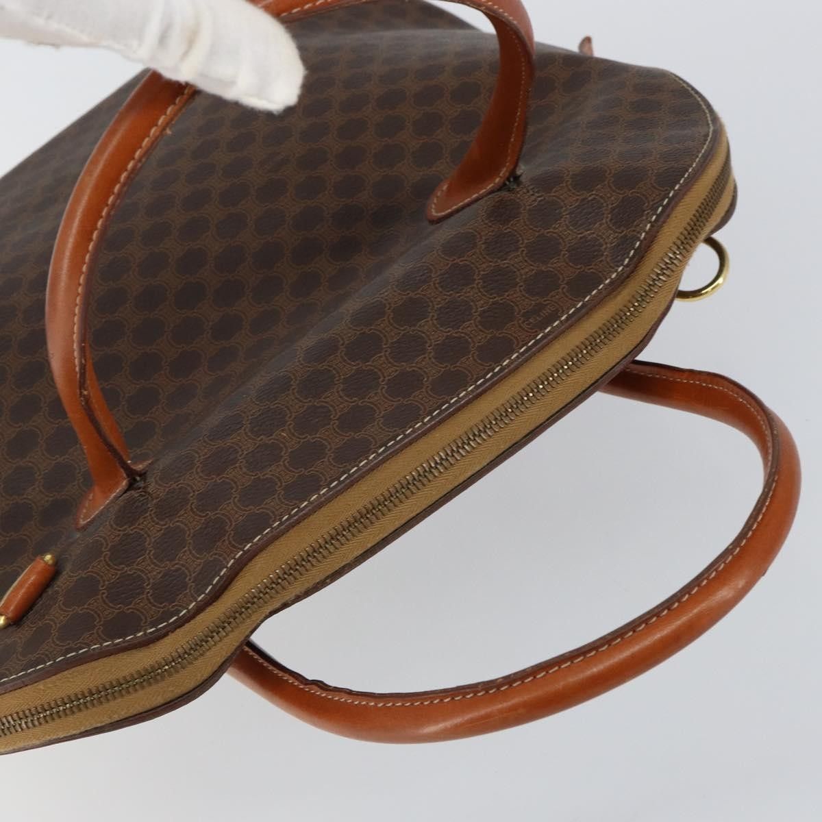 Celine Celine Macadam Handbag Macadam with leather Size ONE SIZE - 14 Thumbnail