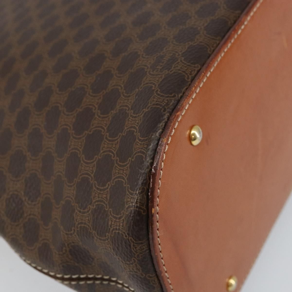 Celine Celine Macadam Handbag Macadam with leather Size ONE SIZE - 8 Thumbnail