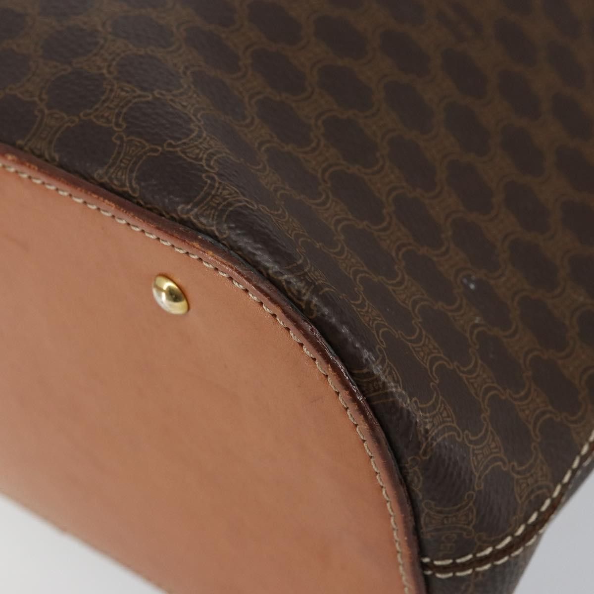 Celine Celine Macadam Handbag Macadam with leather Size ONE SIZE - 10 Thumbnail