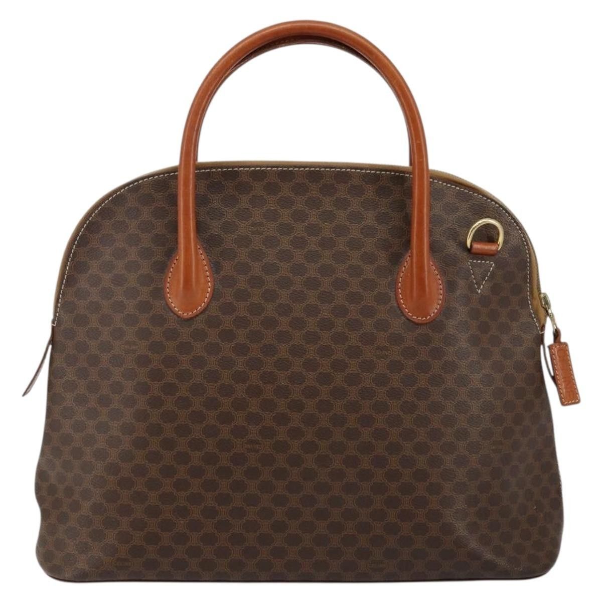 Celine Celine Macadam Handbag Macadam with leather Size ONE SIZE - 2 Thumbnail