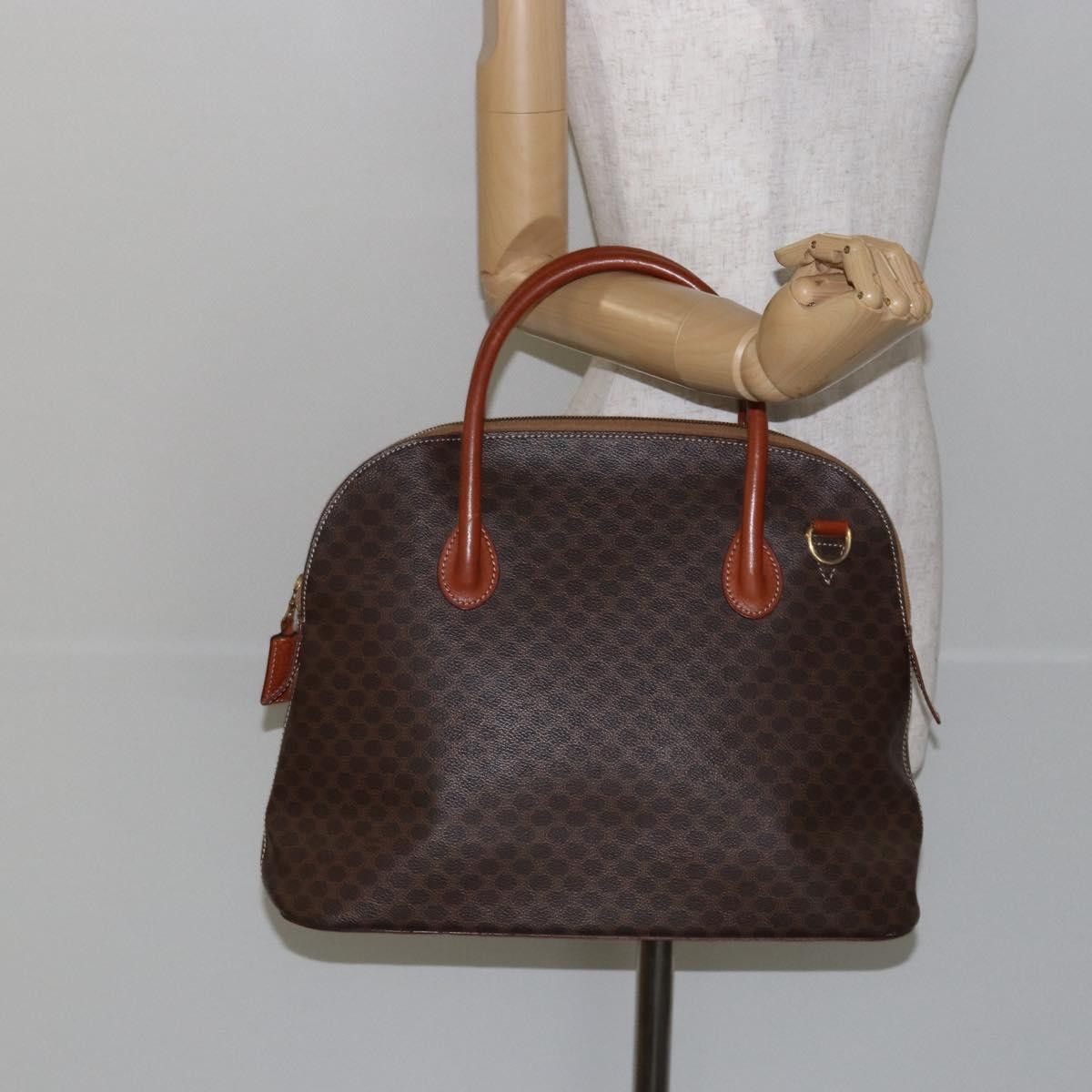 Celine Celine Macadam Handbag Macadam with leather Size ONE SIZE - 13 Thumbnail