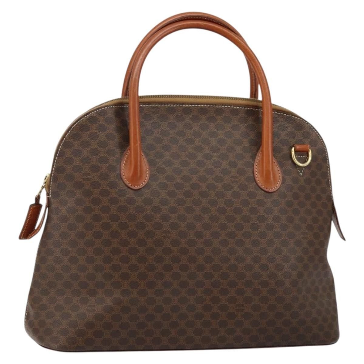 Celine Celine Macadam Handbag Macadam with leather Size ONE SIZE - 21 Thumbnail