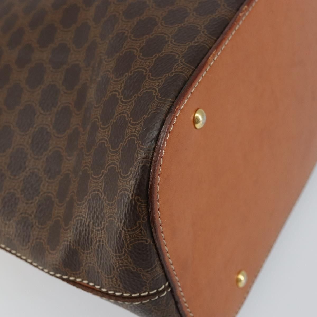 Celine Celine Macadam Handbag Macadam with leather Size ONE SIZE - 9 Thumbnail