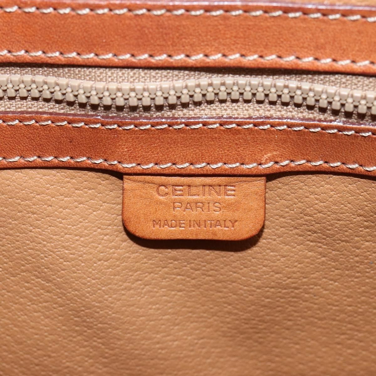Celine Celine Macadam Handbag Macadam with leather Size ONE SIZE - 6 Thumbnail