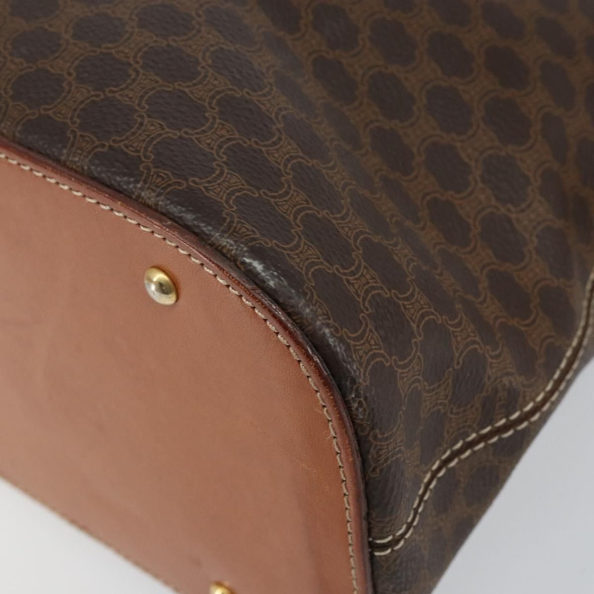 Celine Celine Macadam Handbag Macadam with leather Size ONE SIZE - 11 Thumbnail