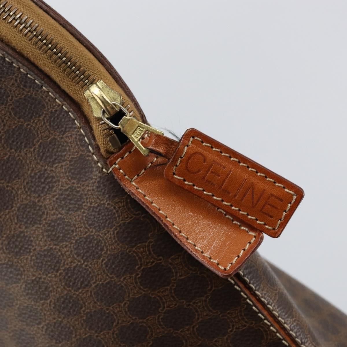 Celine Celine Macadam Handbag Macadam with leather Size ONE SIZE - 12 Thumbnail