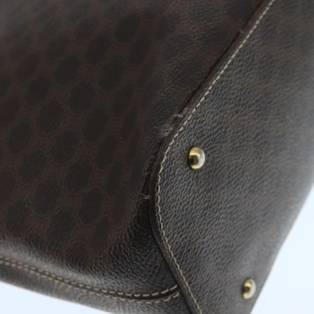 Celine Celine Macadam Handbag Macadam with leather Size ONE SIZE - 9 Thumbnail