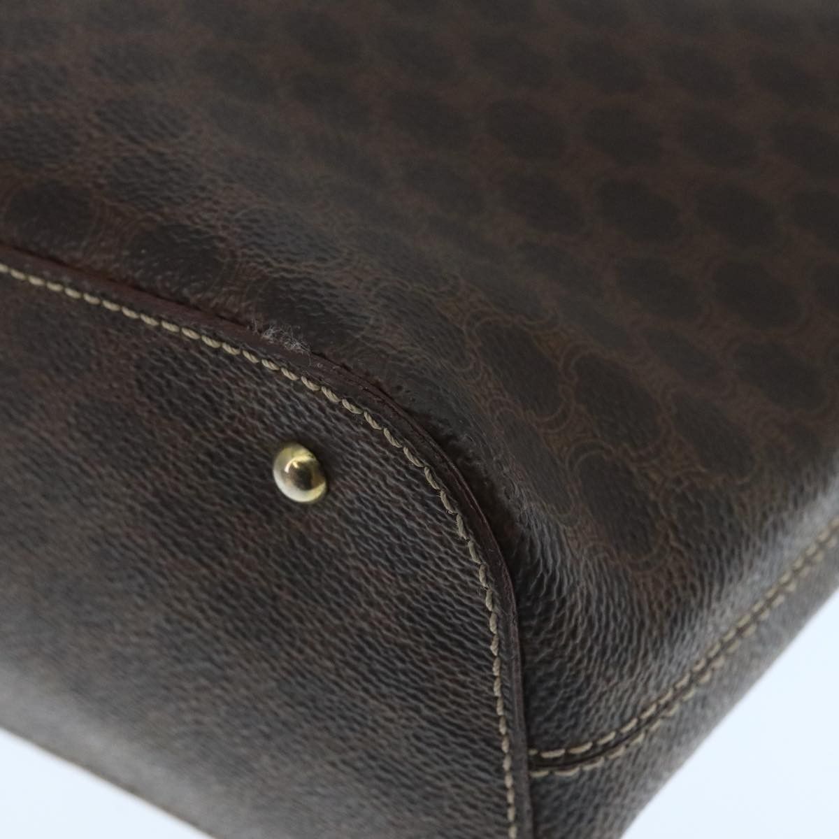 Celine Celine Macadam Handbag Macadam with leather Size ONE SIZE - 10 Thumbnail