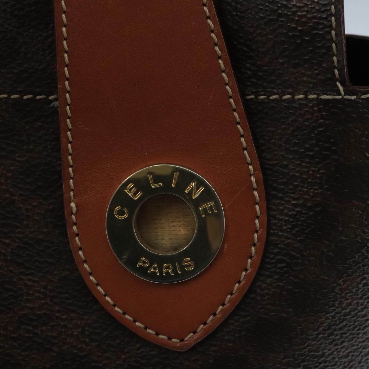 Celine Celine Macadam Handbag Macadam with leather Size ONE SIZE - 14 Thumbnail